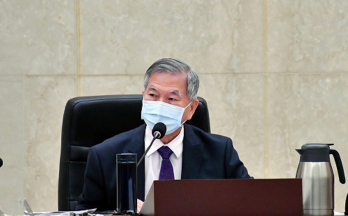 台股陷「熊市」 沈榮津：國安基金必要時將研議穩定策略