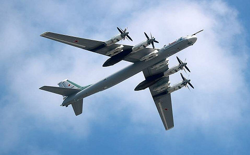 8架次中俄戰機闖入南韓航空識別區！ 日韓戰機緊急升空應對