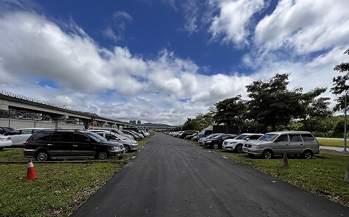 愛車停新北河濱公園　快登記停車簡訊服務