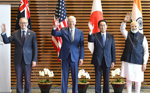 共組四方安全對話  印度外長披露安倍晉三思路