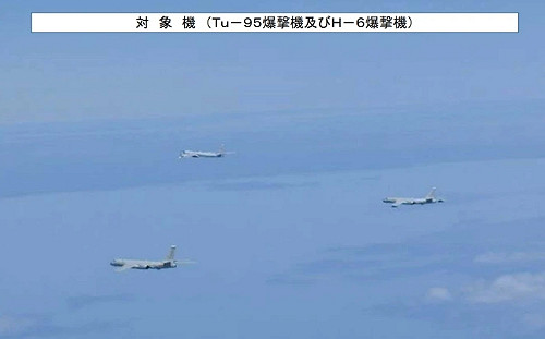 又示威! 四架疑似俄軍機侵入日領空 還逕自中斷北方四島捕魚協議