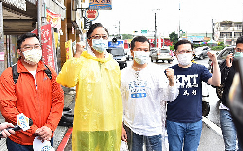 自己人有「異」見？！藍在地議員自辦張善政民調 49%不支持