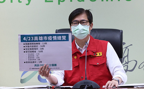 高雄獲「最佳施政進步」城市肯定  陳其邁：繼續努力打拚市政