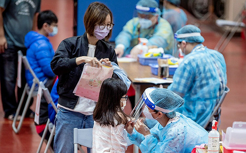 幼園滿5歲童接種BNT疫苗 鄭文燦：可至就近國小接種