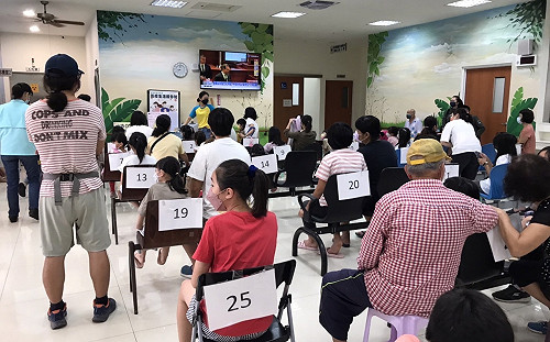 屏東新增2623例  5/30起兒童疫苗進校園施打