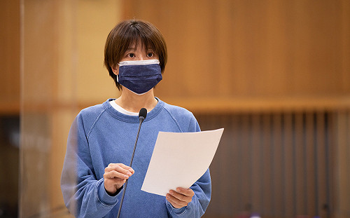 快篩陽視同確診終上路 新北議員江怡臻：中央不要因為侯友宜而拒絕侯友宜