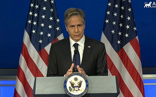 布林肯對中政策演說遭「中國全網封殺」 美大使館翻譯文也被禁