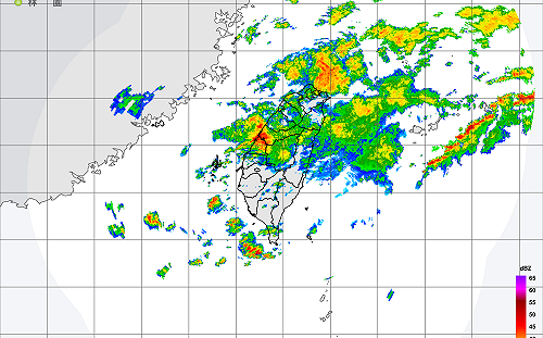 鋒面持續！苗中彰豪雨特報 15縣市大雨落袜停