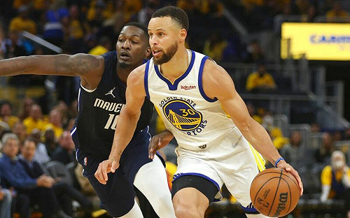 首屆西決MVP出爐　Curr無爭議拿下