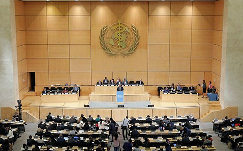 世衛通過決議案  強烈譴責俄侵烏  要求立即停止攻擊醫療設施