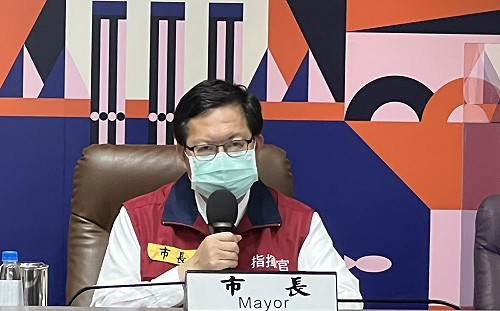 桃市國小入校接種6/15前完成 鄭文燦：國小幼園學童加發2劑快篩不會取消