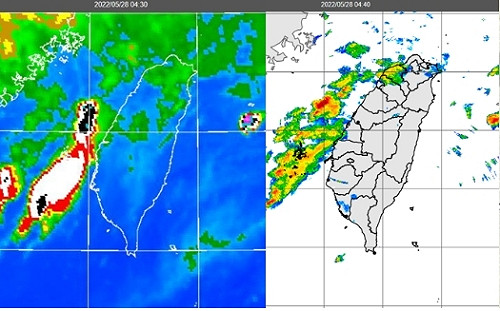 今明熱如盛夏! 吳德榮預告下波梅雨襲台時間