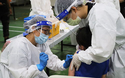 嘉縣＋1013 今12鄉鎮市同步開打兒童BNT 嘉市＋554