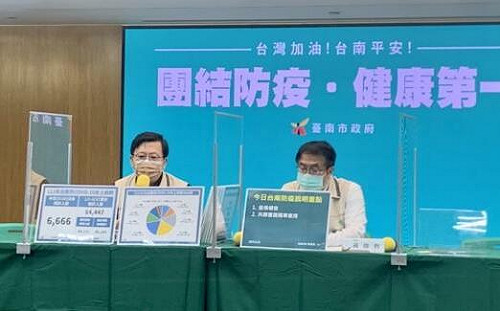 台南＋6666  黃偉哲：疫情海嘯有從北部往中南部蔓延跡象 快打疫苗