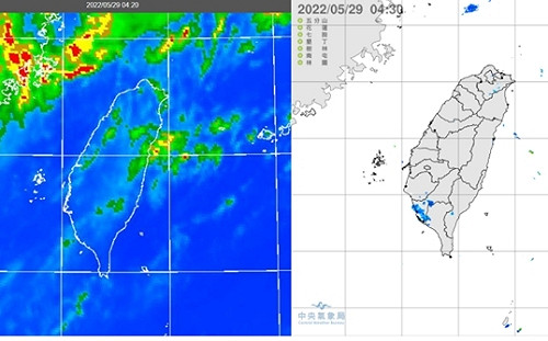 今明高溫逾35度防中暑! 吳德榮:週二午後對流旺盛