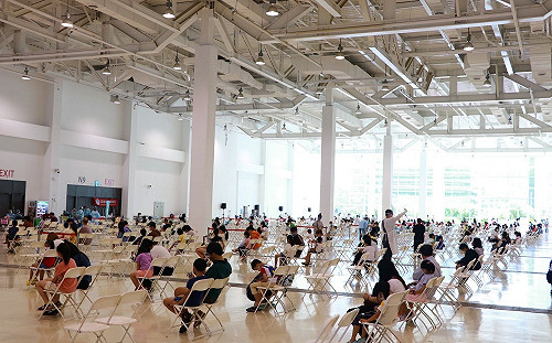 家長來看！高雄市5處兒童BNT疫苗社區接種站提前開打