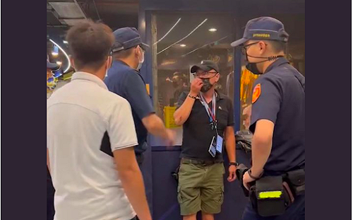 （影）球迷喊「打假球」 蔡其昌：中職不歡迎惡質球迷「永久不得進場」