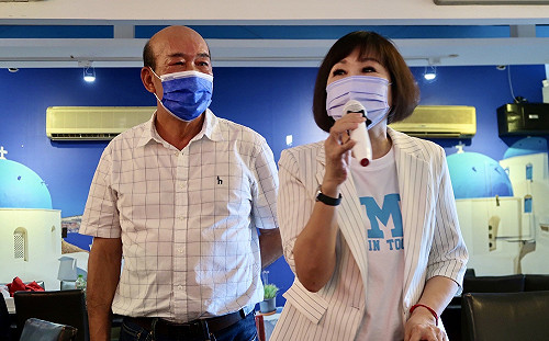 避談輔選張善政 呂玉玲：有其他事要做 黨中央會安排