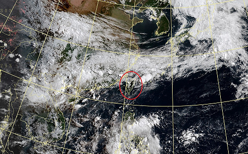 西北雨直直落！全台水氣增多 南部東部熱飆35°C