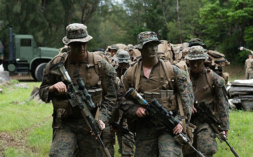 氣壞中國! 環太平洋軍演納入「跳島戰術」暗含護台 美濱海作戰團秀肌肉