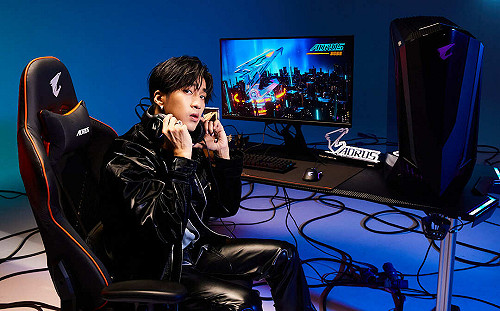 推出主題曲與MV！人氣歌手婁峻碩任AORUS品牌代言人