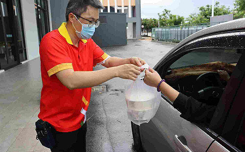 看準疫情外帶商機  嘉縣棒棒積木飯店推出便當得來速