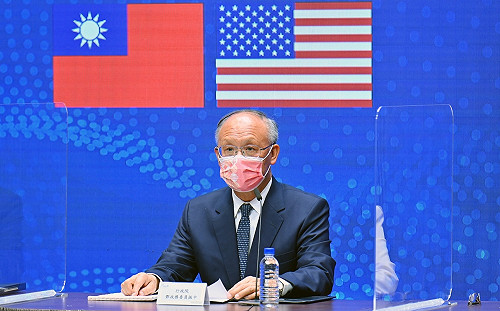 北京抗議台美21世紀貿易倡議 美：符合一中政策