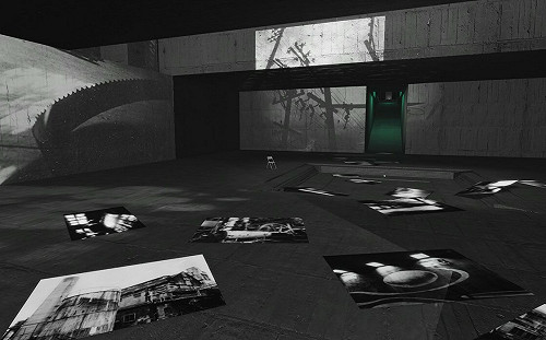 新北市美術館首檔典藏線上展 「廢墟再迷走」開啟多重跨域虛擬感官體驗