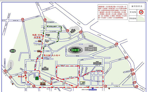 新北淡水清水祖師遶境 3日起2天淡水市區部分交通管制