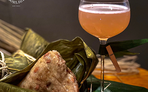 端午民俗結合創意 高雄餐飲業者推出肉粽茶酒絕配套餐