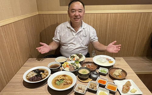 基隆小吃攻進台中逢甲 麥克麵線清晨6點開賣