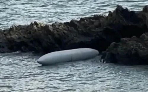 沖繩海岸出現「這個」神秘漂浮物 陸媒：暴露美軍航母3個新動向