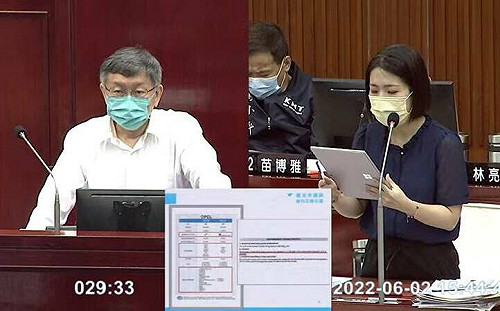 共機頻擾台「總有一天按下去」 柯文哲：兩岸緊張反而要辦雙城論壇