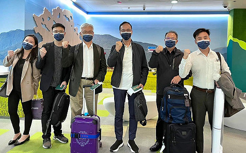 抵華府將與美方接觸 朱立倫：該見的朋友都會見