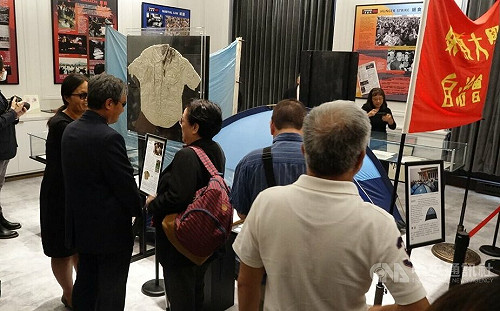 天安門事件33周年  民運人士華府辦六四特展