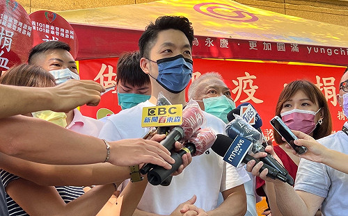 評陳時中防疫表現 蔣萬安：不及格已是全民最大公約數