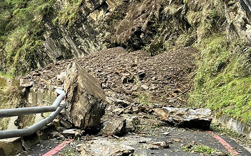 南橫公路坍方！高雄端僅開放到天池