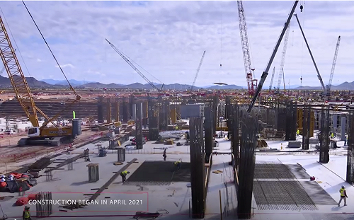 (影)台積電發美國建廠短片！宣佈2024年量產引關注