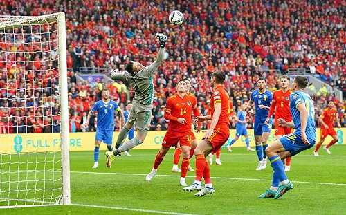 淘汰烏克蘭！威爾士時隔64年闖正賽