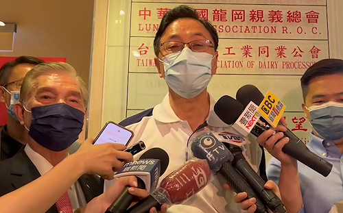 朱立倫返台後將「換政」？ 張善政：我沒聽過有這件事