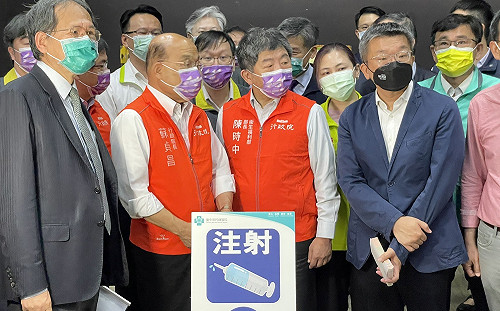 護理師投訴塑膠布當隔間？台中榮總：顏寬恒所言均非事實