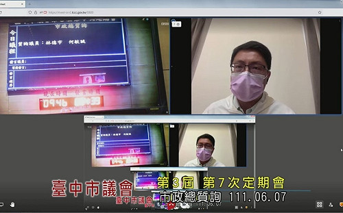 顏寬恒散布假訊息？綠營中市議員要警方查辦