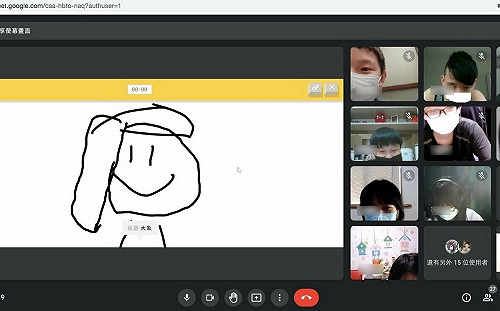 新北學校暖心輔導 讓孩子心心相連樂相見