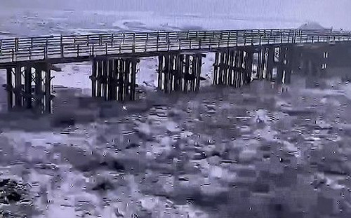 不讓「吞人」憾事重演！玉穗溪水漲泥流 「明霸克露橋」預警封閉