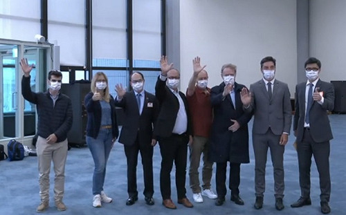 8月來第3度！法參院跨黨派團體訪台 讚台有活力