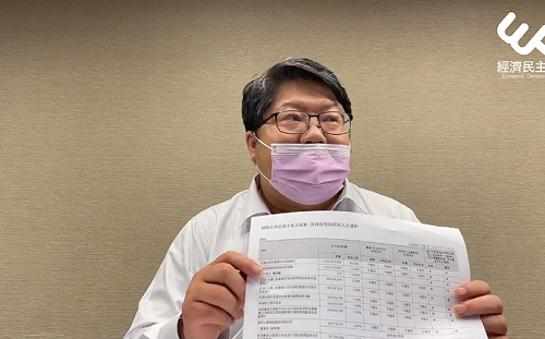 中國放話要搶台積電 經民連：金管會還在納涼？籲盡速修正證券投資漏洞