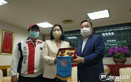 賴香伶啟動請益之旅 首站拜會議長邱奕勝