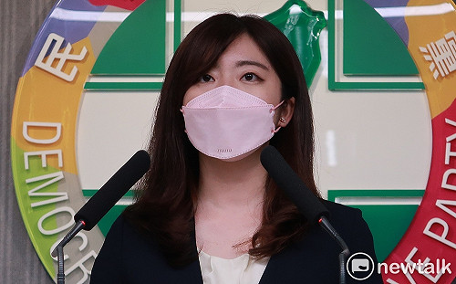 力挺林智堅、黃偉哲 綠：國民黨只剩抹黑一步