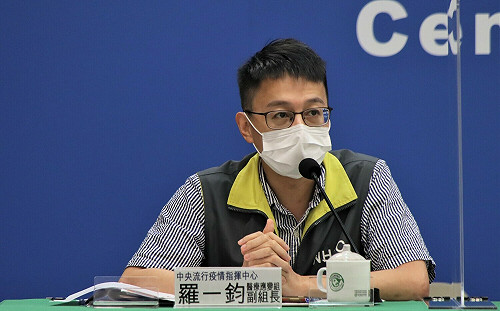 快訊》本土68,939境外26 死亡143 羅一鈞：北部緩降 中南部仍處高原期