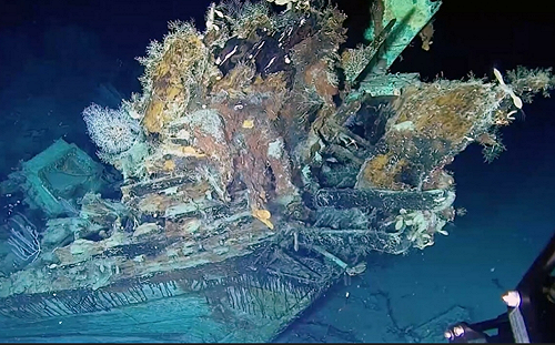 300年前「聖荷西大帆船」沉船影像首次曝光！ 寶藏價值達數十億美元